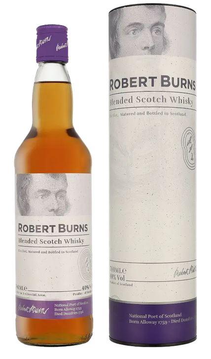 Arran Robert Burns Blended + Gb 70cl 40 % vol 14,95€