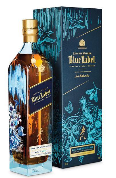 Jw. Blue Label Rare Side Of Scotland Limit. Ed. 70cl 40° 245,00€