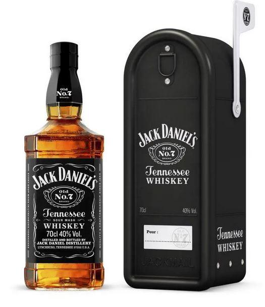 Jack Daniels Mailbox 70cl 40 % vol 49,95€