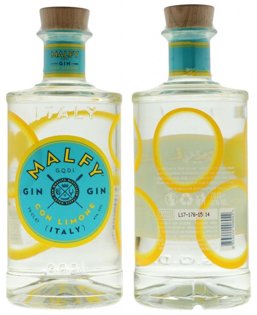 Malfy Gin Con Limone 70cl 41° 22,90€