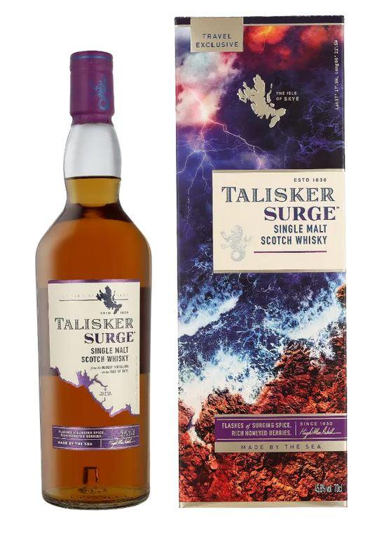 Talisker Surge + Gb 70cl 45.8° 47,90€
