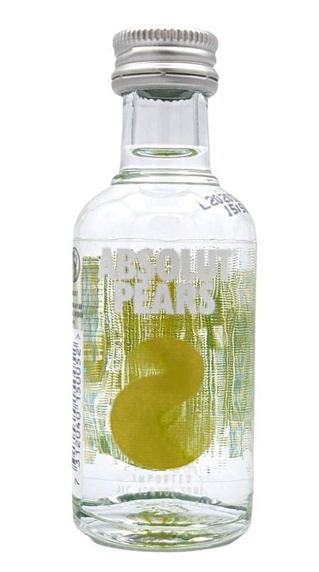 Absolut Pears 5cl 40 % vol 3,25€