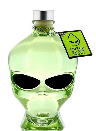 Outer Space Vodka 70cl 40 % vol 22,95€