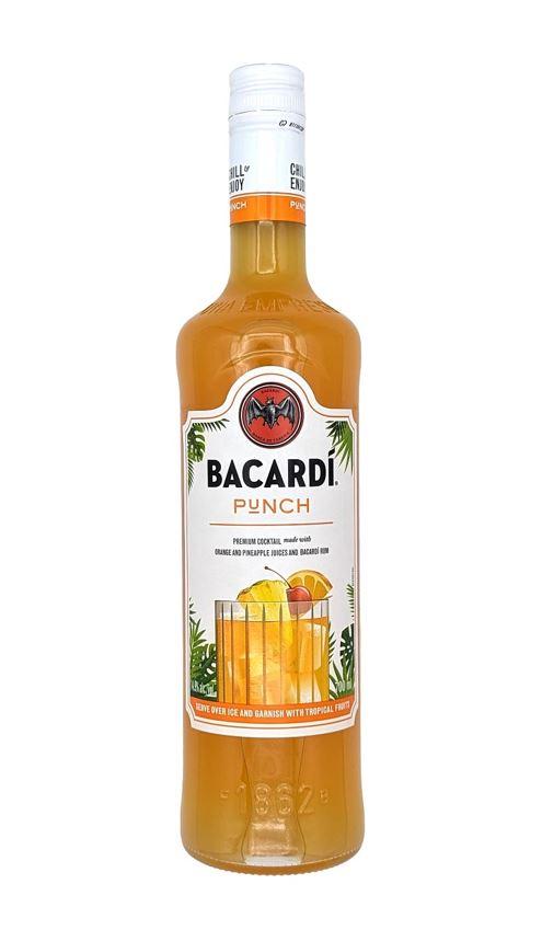 Bacardi Punch 70cl 14.9 % vol 9,95€
