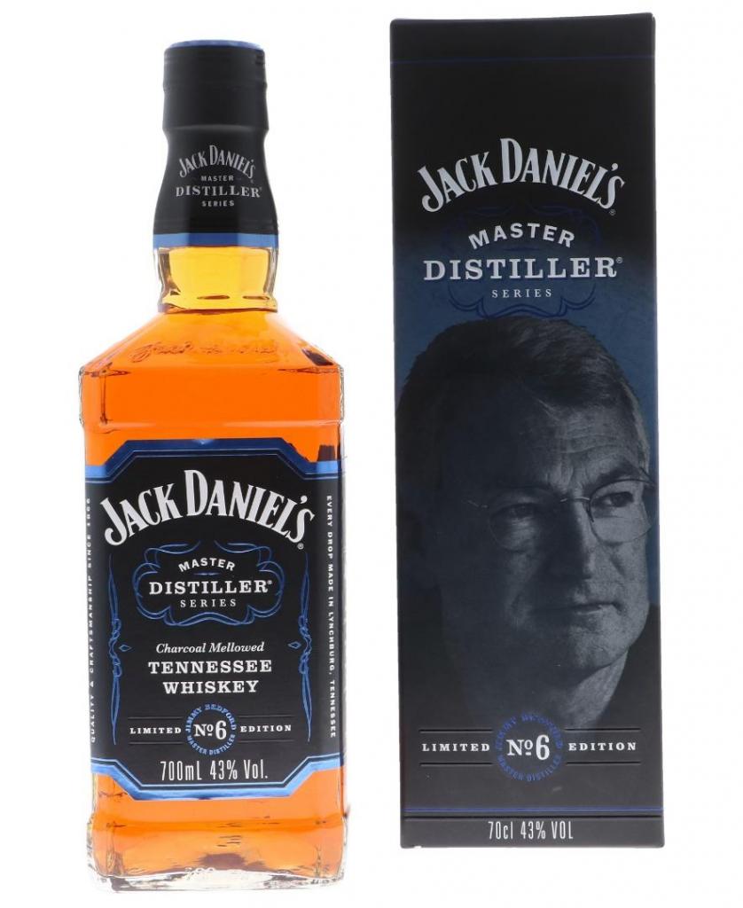 Jack Daniels Master Distillers No 6 70cl 43 % vol 29,50€