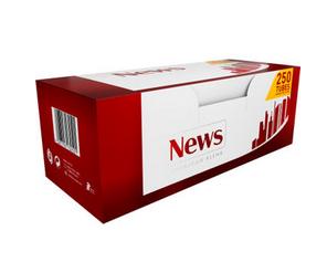 Hülsen/tubes News 250 2,30€