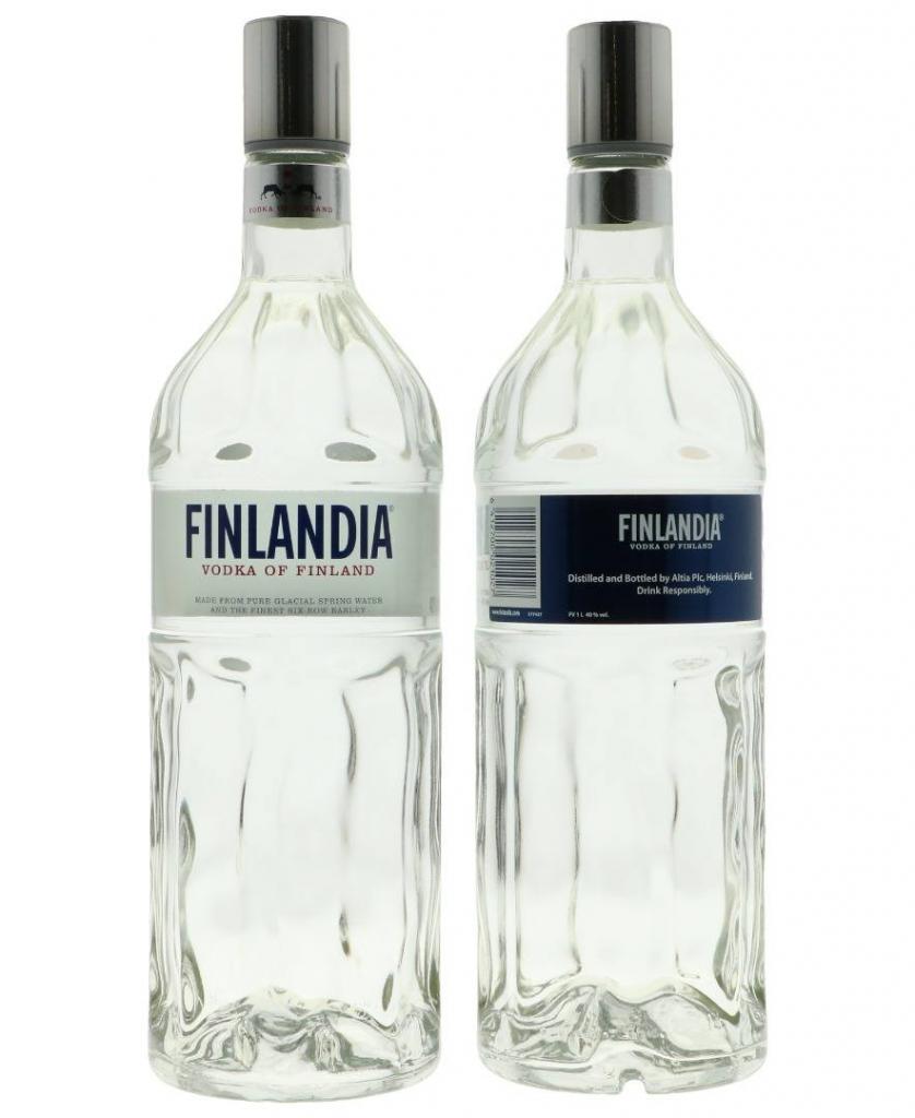 Finlandia 100cl 40 % vol 15,95€