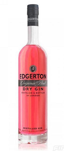 Edgerton London Pink 70cl 47 % vol 16,95€