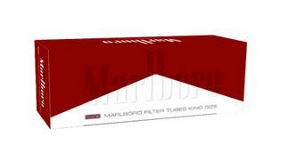 Hülsen / Tubes Marlboro Red 250 1,75€