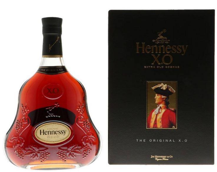 Hennessy Xo + Gb 70cl 40 % vol 210,00€
