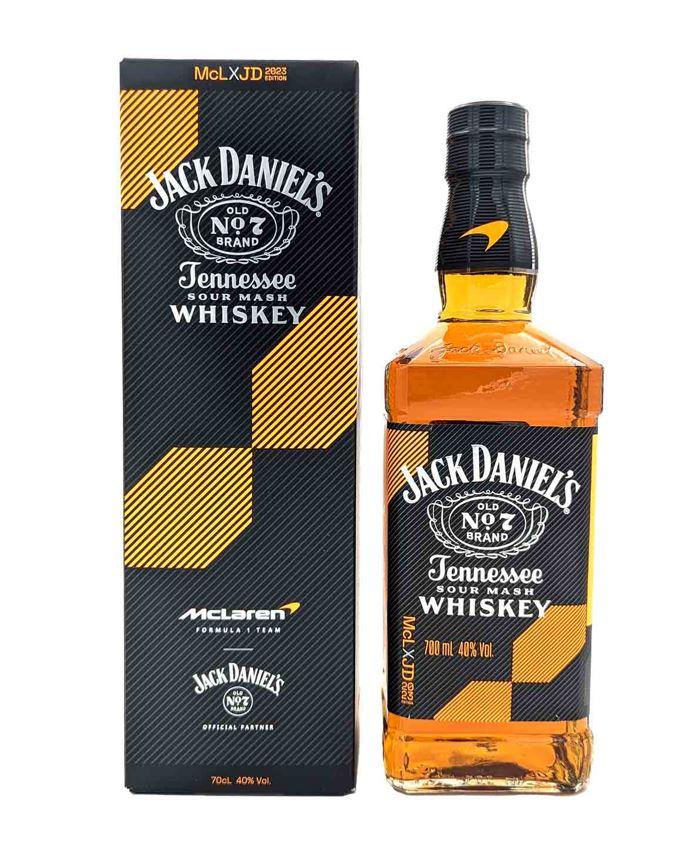 Jack Daniels Mc Laren X Limited Edition + Gb 70cl 40 % vol 28,95€