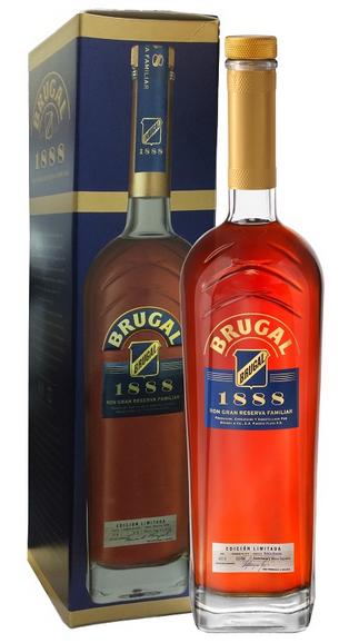 Brugal 1888 Gran Eserva Familar Ed. + Gb 70cl 40 % vol 27,95€