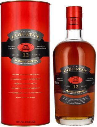 CihuatÃ¡n 12 Solera Reserva + Gb 70cl 40 % vol 24,95€