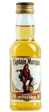 Captain Morgan Spiced Gold 5cl 35 % vol 3,60€
