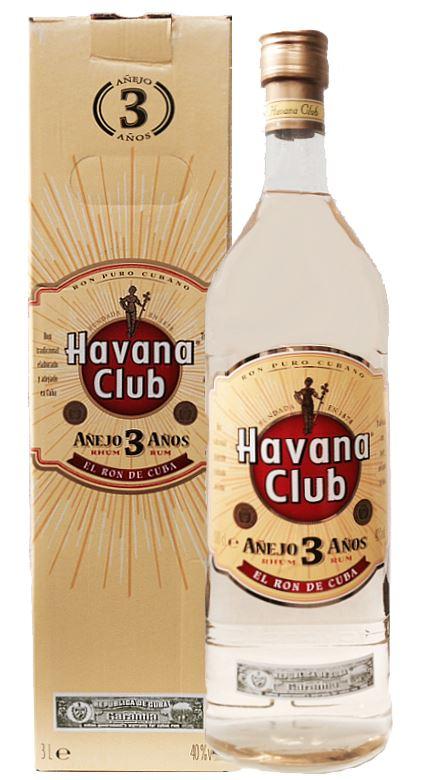 Havana Club 3 Anos 300cl 40° 58,70€