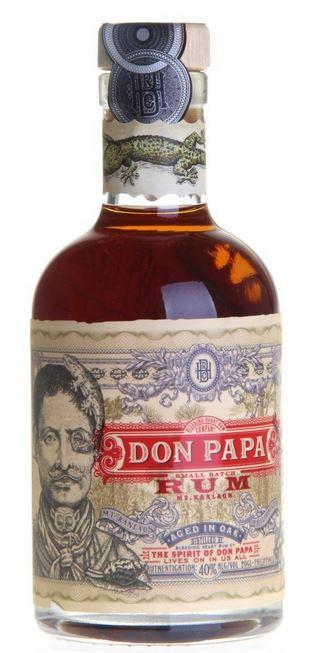 Don Papa Rum 20cl 40 % vol 16,90€