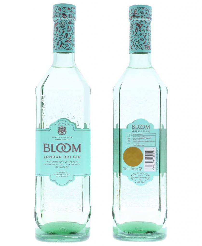 Bloom Premium London Dry 70cl 40° 22,80€