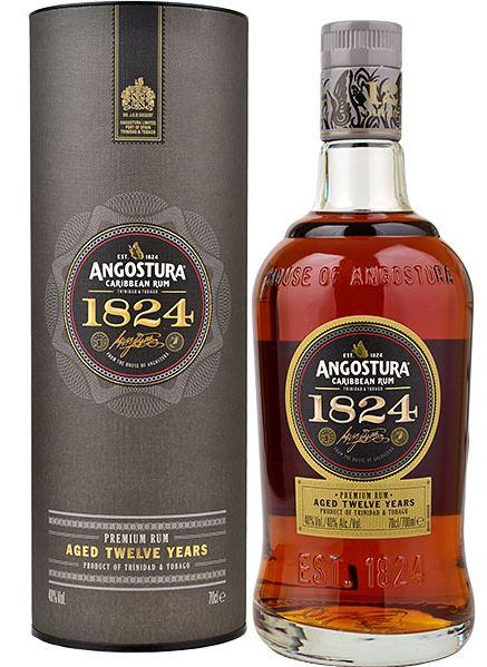 Angostura 1824 Premium Rum 12 Years 70cl 40 % vol 53,45€