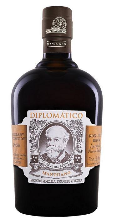 Diplomatico Mantuano Extra Anejo 70cl 40 % vol 21,95€