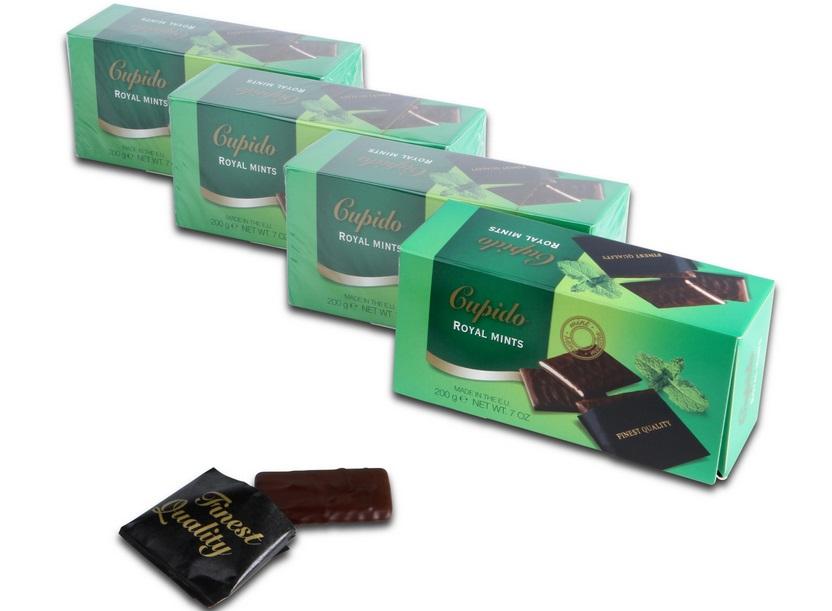 Cupido Royal Mints 200g 2,95€