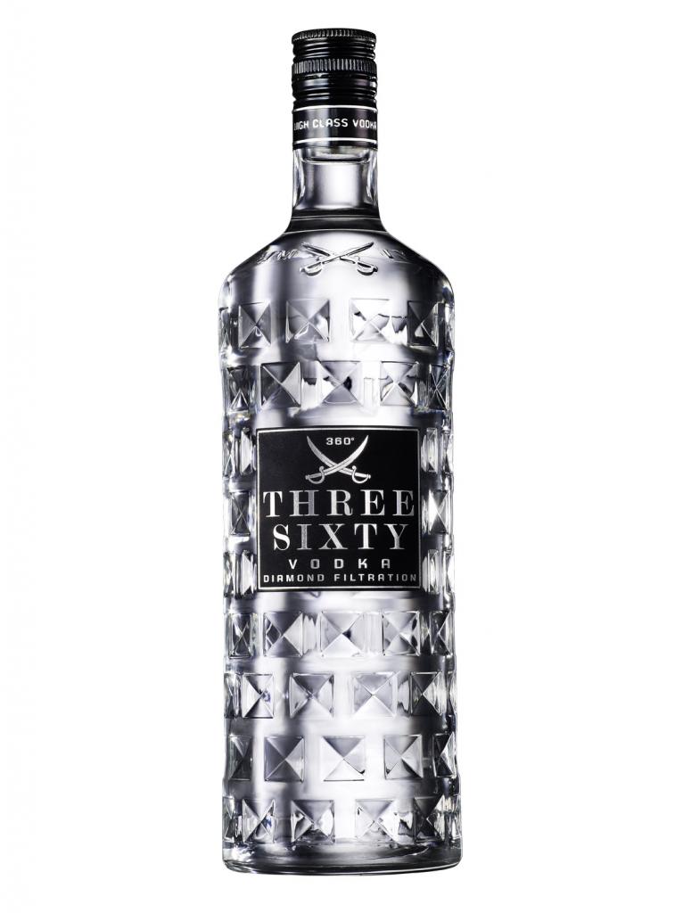 Three Sixty Vodka 70cl 37.5 % vol 10,95€