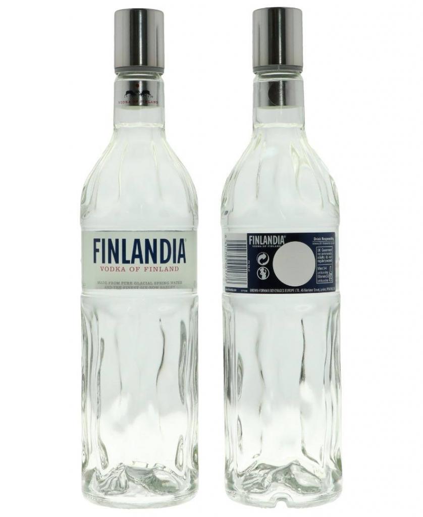 Finlandia 70cl 40 % vol 11,25€