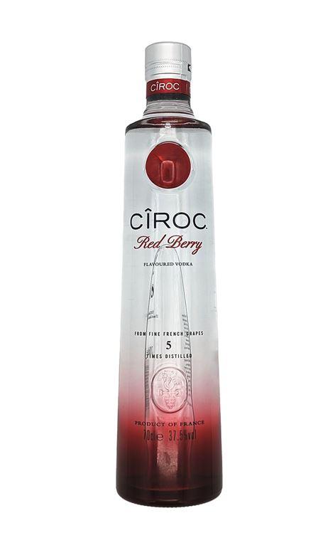 Ciroc Red Berry Carton De 6 Bt 70cl 37.5 % vol 120,00€