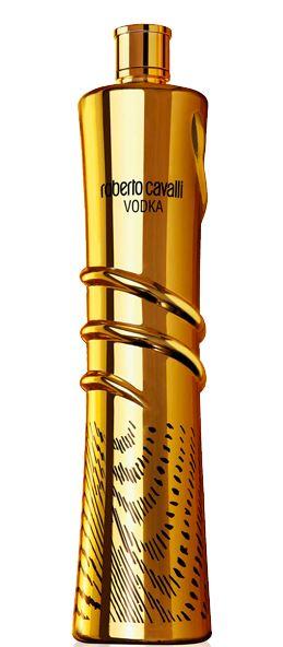 Roberto Cavalli Vodka Gold Edition 100cl 40 % vol 42,50€