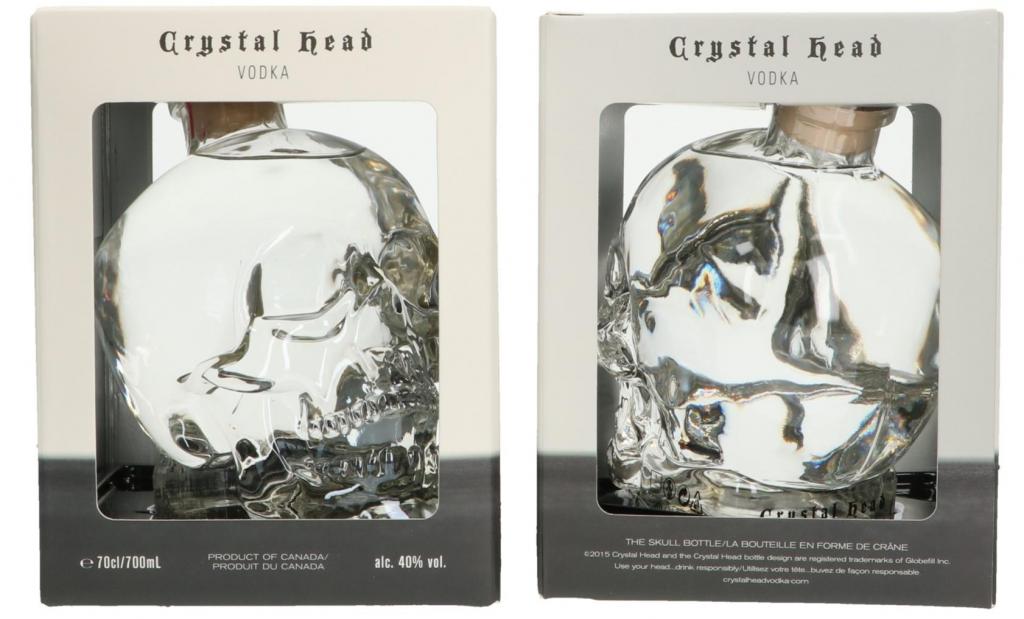Crystal Head Vodka 70cl 40° 33,90€