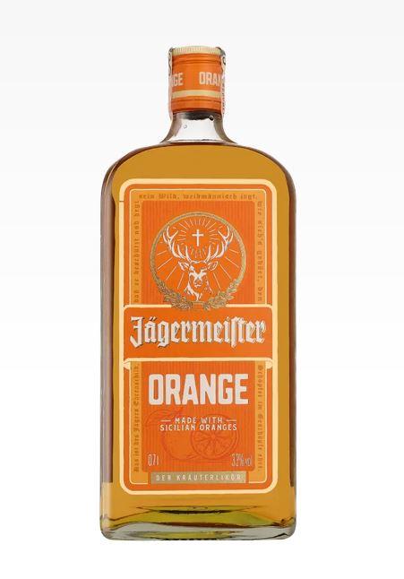 Jagermeister Orange 70cl 33 % vol 17,95€