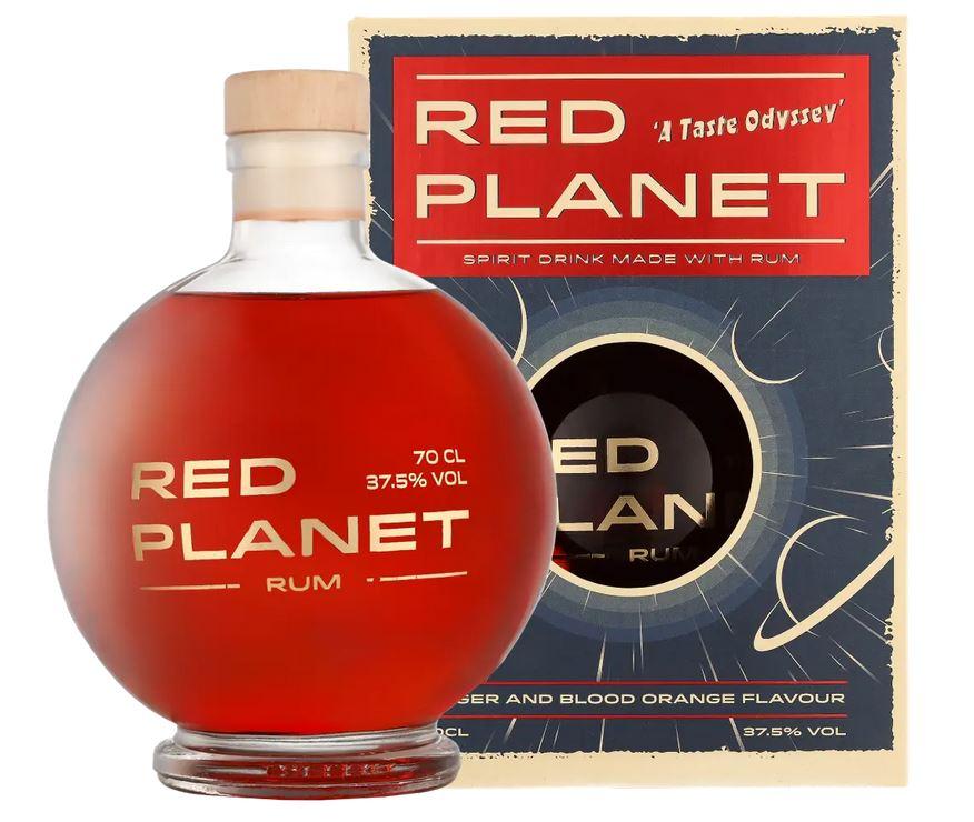Red Planet Rum + Gb 70cl 37.5° 32,95€