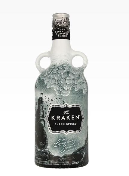 Kraken Black Spiced The Legendary 70cl 40° 33,95€