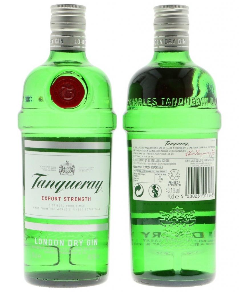 Tanqueray London Gin 70cl 43.1° 11,95€
