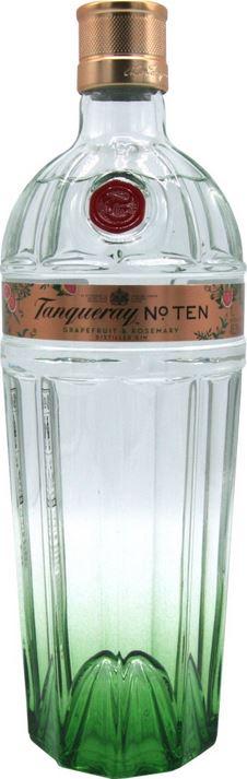 Tanqueray Ten Grapefruit & Rosemary 100cl 45.3 % vol 29,50€