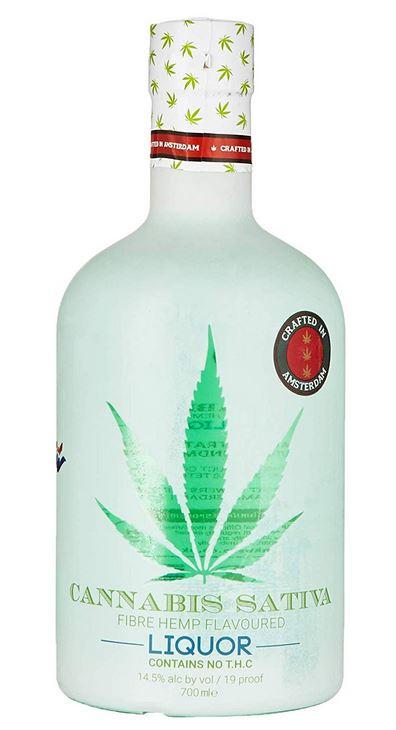 Sativa Cannabis Fibre Flavoured Liquor 70cl 14.5 % vol 19,95€