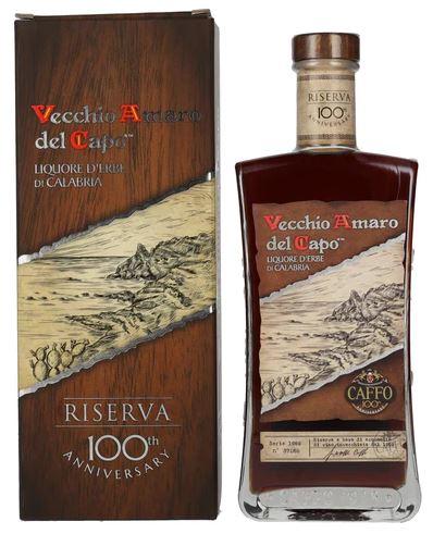 Vecchio Amaro Del Capo Riserva 100th Anniversary 70cl 37.5 % vol 52,50€