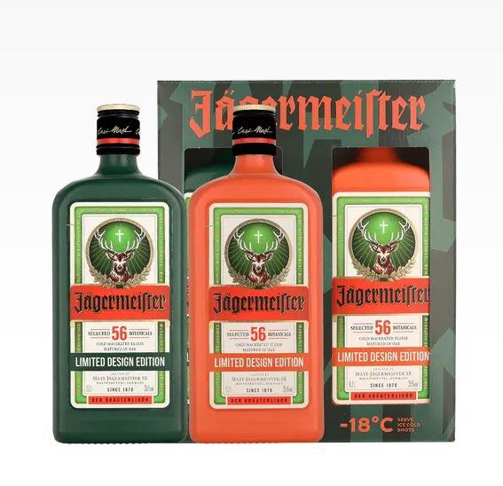 Jägermeister Cult. Orange Herbal Green 140cl 35° 27,90€