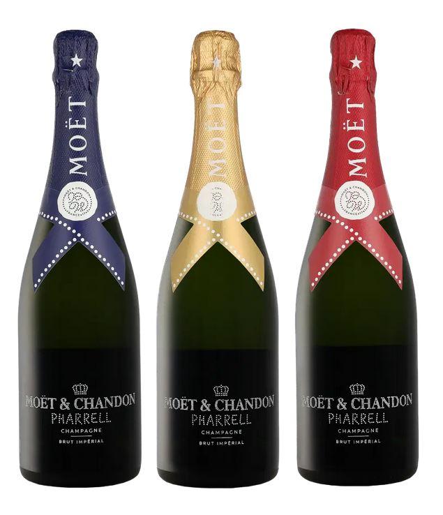 Moet Chandon Brut Imperial Pharrell 75cl 12.5 % vol 39,95€