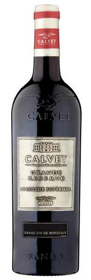 Calvet Grande Reserve 75cl 14 % vol 9,45€