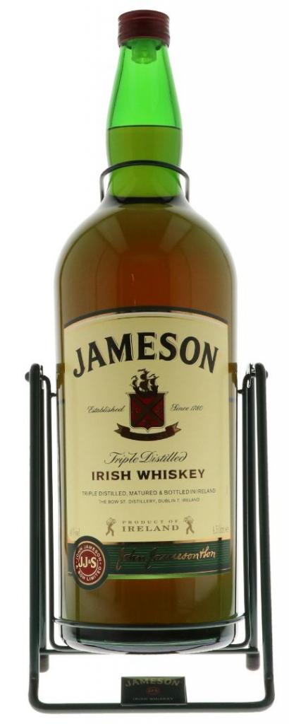 Jameson Malt + Cradle 450cl 40 % vol 149,00€