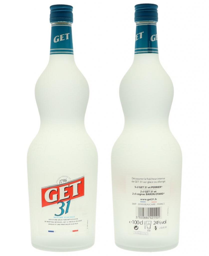 Get 31 Pepermint 100cl 24° 19,45€