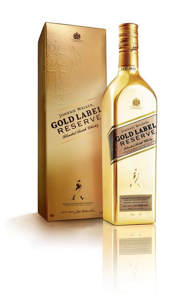 Johnnie Walker Icon Gold 200 Years 70cl 40° 39,50€