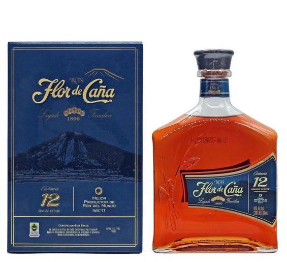 Flor De Cana 12 Years 70cl 40 % vol 26,95€