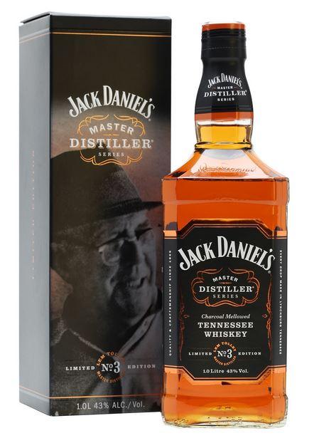 Jack Daniels Master Distillers No 3 100cl 43° 34,50€