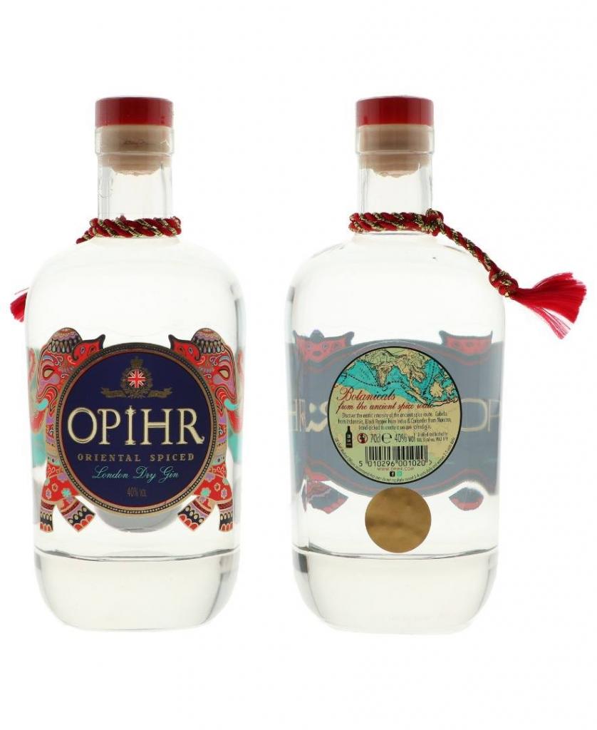 Opihr Oriental Spiced London Dry Gin 70cl 40 % vol 22,75€