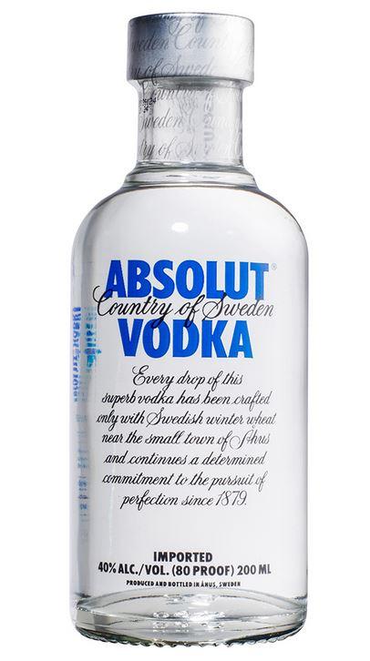 Absolut Box 20cl 24x20cl 40 % vol 127,20€