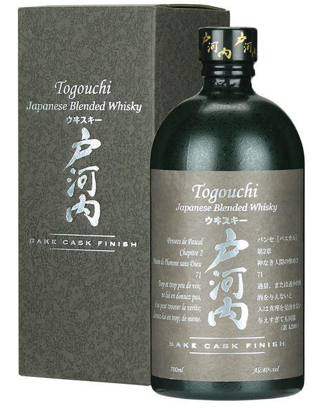 Togouchi Sake Cask Finish Japanese Whisky 70cl 40 % vol 54,50€