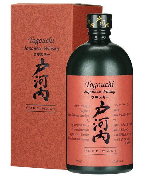 Togouchi Pure Malt Japanese Whisky 70cl 40 % vol 49,90€