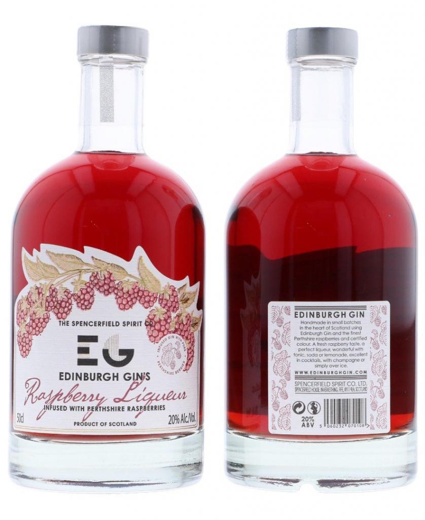 Edinburgh Raspberry Gin Liqueur 50cl 20° 15,95€