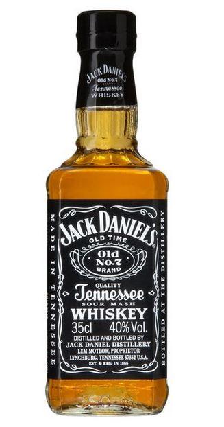 Jack Daniels 35cl 40° 11,20€